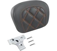 Motorcycle Backrest Pad Kits Motorcycle Passenger Backrest Pad Accessories For Touring For Road King For Electra Glide For Street FLHX 1994-2025