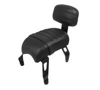 Motorcycle Backrest Pad Kits Motorcycle Passenger For Seat Backrest with Cushion Pad For Scout/Scout For Bobber Sixty/Twenty/ABS 2018-2023