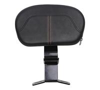 Motorcycle Backrest Pad Kits Motorcycle PU Front Driver Rider Backrest Mounting Kit For Touring CVO For Electra For Road Street Glide For King 09-22