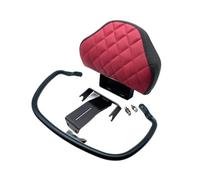 Motorcycle Backrest Pad Kits Motorcycle Rear Backrest Passenger Back Pad Bag For SPRINT 150 For S 2014-2024