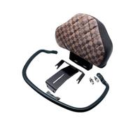 Motorcycle Backrest Pad Kits Motorcycle Rear Backrest Passenger Back Pad Bag For SPRINT 150 For S 2014-2024