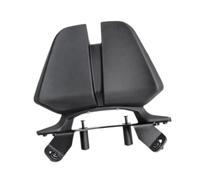 Motorcycle Backrest Pad Kits Motorcycle Rear For Seat Backrest Multipurpose Modified Professional Detachable Passenger For 368G Spare Parts