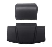 Motorcycle Backrest Pad Kits Motorcycle Rear Passenger Backrest Back Pad Saddlebag Trunk Sticker Motorbike Accessories