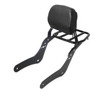 Motorcycle Backrest Pad Kits Motorcycle Rear Passenger Backrest With Luggage Rack For Rebel 300 500 CMX300 CMX500 2017-2023