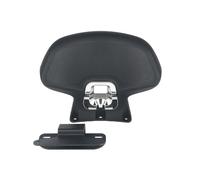 Motorcycle Backrest Pad Kits Motorcycle Rear Passenger For Seat Backrest Back Rest Cushion Pad For H150 RKS150 For Ra&cing 150H 150X