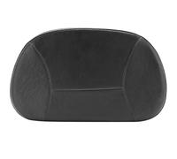 Motorcycle Backrest Pad Kits Motorcycle Seats Back Pad Cushion Black Front Rider Backrest For Touring For Electra Road For Street Glide King 09-UP