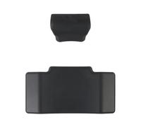 Motorcycle Backrest Pad Kits Motorcycle Trunk Backrest Cushion Pad Passenger Lazyback Protector Motorbike Tail Box Rear Luggage Accessories Universal