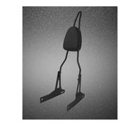 Motorcycle Backrest Pad Kits Motorcycle Upright Tall Rear Detachable Passenger Backrest For Dyna For Street Bob FXDB For Low Rider FXDC FLD 2006-17