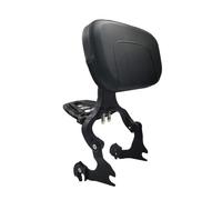 Motorcycle Backrest Pad Kits Quick Release Mount For Multi-Purpose Driver Passenger Backrest For Touring For Road King For Street For Glide 2009-2023