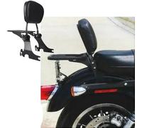 Motorcycle Backrest part Motorcycle Adjustable Detachable Backrest Sissy Bar Rack Luggage For Harley Sportster 1200 For Custom XL1200C 1994-2003 2002 2001 2000 1999 1998 1997