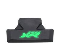 Motorcycle Backrest part Motorcycle Aluminum Top Case Back Cushion Rear Trunk Pad Passenger Backrest For BMW S1000XR Sport(A fluorescent green)