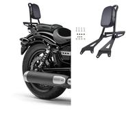 Motorcycle Backrest part Motorcycle Sissy Bar Backrest W/Rear Luggage Rack Detachable Back Rest For Y-AMAHA Bolt XV XVS 950 R-Spec XV950 XVS950 2015 2016 2017 2018 2019 2020 2021 2022 2023
