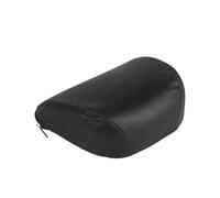 Motorcycle Backrest Rear Passenger Sissy Bar Cushion Pad Compatible With Universal Motocross