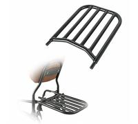 Motorcycle Backrest Sissy Bar Luggage Rack Accessories For Indian Pursuit Dark Horse Icon With Premium Package 2022