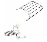 Motorcycle Backrest Sissy Bar Luggage Rack Chrome/black Motorcycle Accessories For Chieftain 2014-2023