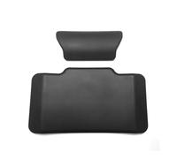 Motorcycle backrest Universal Motorcycle Passenger Backrest Pad Moto Rear Case Box Luggage Cushion Motorcycle Rear Backrest Cushion Backrest