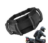 Motorcycle Backseat Handle,Oxford Cloth Safety Strap | Motorbike Waist Belt Back Seat Handle,for Riders Adults Motocross ATV Snowmobile School Run Travel Riding Daily Touring