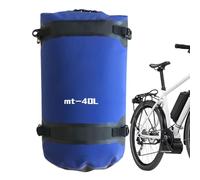 Motorcycle Bag | 40 Liter Waterproof Storage Bag,Bicycle Storage Bag - for Motorcycle Bicycle Travel Outdoor Sports Equipment, 40 blue, verwijzen naar de beschrijving, Unisex