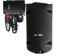 Motorcycle Bag 40L Waterproof Cycling Organizer | Bike Rear Rack Bag for Motorcycle Tail Cycling Travel Outdoor Helmet Gear Tool Luggage