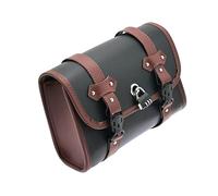 Motorcycle Bag Compatible With Suzuki 1pcs Motorcycle Black SaddleBag Large For Capacity Side Bags Storage Tool Bag Motorcycles(Brown)