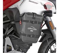 Givi GRT722B Gravel-T 8 Litre Adventure Motorcycle Motorbike Tail Bag - Black
