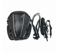 Motorcycle Bag Motorcycle Tail Bag Motorbike Seat Back Bag Saddle Bag Rear Seat Package Waterproof Moto Motorbike Travel Saddle Tail Handbag(B)