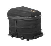 Motorcycle Bags for Back Seat | 20L-28L Expandable Hard Shell Backpack | Waterproof Motorcycle Travel Bag | for Motorbike Dirt Bike Touring Commuting Travel Riding