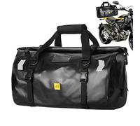 Motorcycle Bags, Waterproof Reflective Tool Backpack, Two-Wheel Storage Bag with an Adjustable Shoulder Strap, for Cargo Bicycle, Bicycle Equipment and Luggage