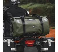 Motorcycle Bags - Waterproof Travel Backpack,Reflective Motorcycle Trunk Bag with Adjustable Shoulder Strap,for Bike Rear Seat Riding Camping Road Trip Luggage