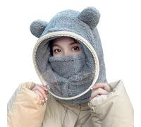 Motorcycle Balaclava,Winter Hat With Face And Neck Warmer For Adults Windproof And Insulated Detachable Design For Cold Weather