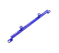 Motorcycle Balance Bar Adjustable Motorbike Handlebar Cross Holder Crossbar Handlebar Drag Bar(Blue)