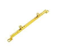Motorcycle Balance Bar Adjustable Motorbike Handlebar Cross Holder Crossbar Handlebar Drag Bar(YELLOW)