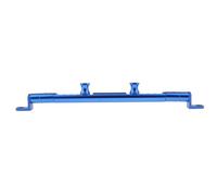 Motorcycle Balance Bar Adjustable Motorcycle Balance Crossbar 20mm Handlebar Strengthen Lever Bar(Blue)