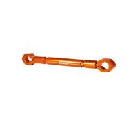Motorcycle Balance Bar Adjustable Motorcycle Handlebar Extender 22mm CNC Aluminum Universal Motorcycle/Scooter/Sport-bike/Cycle Reinforced Crossbar Motor Phone/GPS/Spotlight/Headlights Mounting Bracke