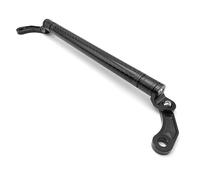 Motorcycle Balance Bar Aluminum Alloy Motorbike Balance For FORZA NSS 350 750 FORZA750 FORZA350 Accessorie Motorcycle Universal Rearview Mirror Carbon Look Balance Cross Bar(Black)
