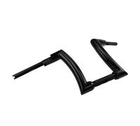 Motorcycle Balance Bar Fit For 883 Softail Fat Boy Breakout Road King 1996-2013 12" 14" 16" Bar Handlebars 2 Inches Black Single Pump Motorcycle Handlebar Crossbar(Blacksingle pump16in)