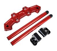 Motorcycle Balance Bar Fit For CB 650R / CB 650 R 2019-2023 CB650R Clip On Adjustable Handlebars Motorcycle Handle Bar Motorcycle Handlebar(Red)
