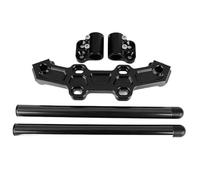 Motorcycle Balance Bar Fit For CB650R CB 650R 650 R 2019-2023 Motorcycle Clip On Adjustable Handlebars Handle Bar With Adapter High Rise Handle Bars(Handlebar Black)