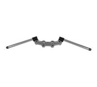 Motorcycle Balance Bar Fit For CB650R CB 650R 650 R 2019-2023 Motorcycle Clip On Adjustable Handlebars Handle Bar With Adapter High Rise Handle Bars(Handlebar Gray)