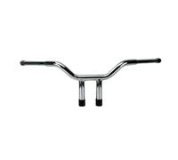 Motorcycle Balance Bar Fit For Harley Dyna Fit For Sportster Fit For Road King 1996-Later Chrome Black MX T Bars 8" 10" 12" Rise Handlebar High Rise Handle Bars(Chrome 10 inch Rise)