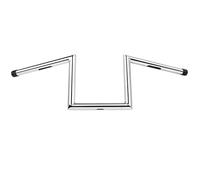 Motorcycle Balance Bar Fit For Kawasaki Chopper Bobber Motorcycle Accessories 25mm 1" Chrome Handlebar Z Style Drag Handle Bar High Rise Handle Bars
