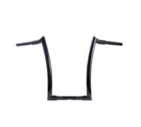 Motorcycle Balance Bar Fit For Softail Motorcycle 14" 16 ''18" Rise Handlebars 25mm 1'' Enhance Handle Bars Motorcycle Handlebar(Black 16inch)