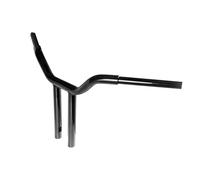 Motorcycle Balance Bar Fit For Sportster XL883 Fit For Dyna Fit For Softail FXBB 25mm Handlebars T-bars 1'' Drag Bars 12'' 14'' Height Motorcycle Handlebar(25mm Black 14inch)