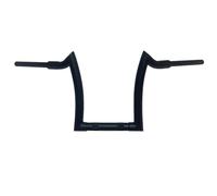 Motorcycle Balance Bar Fit For Vulcan S 650 S650 VN650 VN 650 22mm Thick Handle Ape Hanger Handlebar Compatible Modified Handlebars High Rise Handle Bars(40cm Height Black 2)