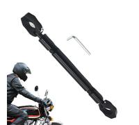 Motorcycle Balance Bar for Harley Davidson Touring Road King, Premium CNC Aluminum Alloy Handlebar Crossbar Reinforcement Modification Parts,Black Heavy-Duty