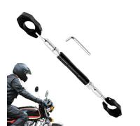 Motorcycle Balance Bar for Honda CB 500X 500F CBR500 R 2013 2014 2015 2016 2017 2018 2019, Premium CNC Aluminum Alloy Handlebar Crossbar Reinforcement Modification Parts,Black