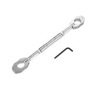 Motorcycle Balance Bar for Kalkhoff Image Kalkhoff Pro Connect Obree Agattu Impulse, Premium CNC Aluminum Alloy Handlebar Crossbar Reinforcement Modification Parts,Silver Heavy-Duty