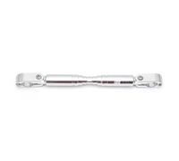 Motorcycle Balance Bar For Monkey 125 Motorcycle Handlebars Crossbar Modified Adjustable Handle Crossbar For CT125 Handle Crossbar Bracket(Silver 2)