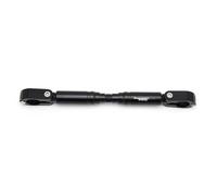 Motorcycle Balance Bar For Monkey 125 Motorcycle Handlebars Crossbar Modified Adjustable Handle Crossbar For CT125 Handle Crossbar Bracket(Black2)