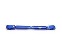 Motorcycle Balance Bar For Monkey 125 Motorcycle Handlebars Crossbar Modified Adjustable Handle Crossbar For CT125 Handle Crossbar Bracket(Blue 2)
